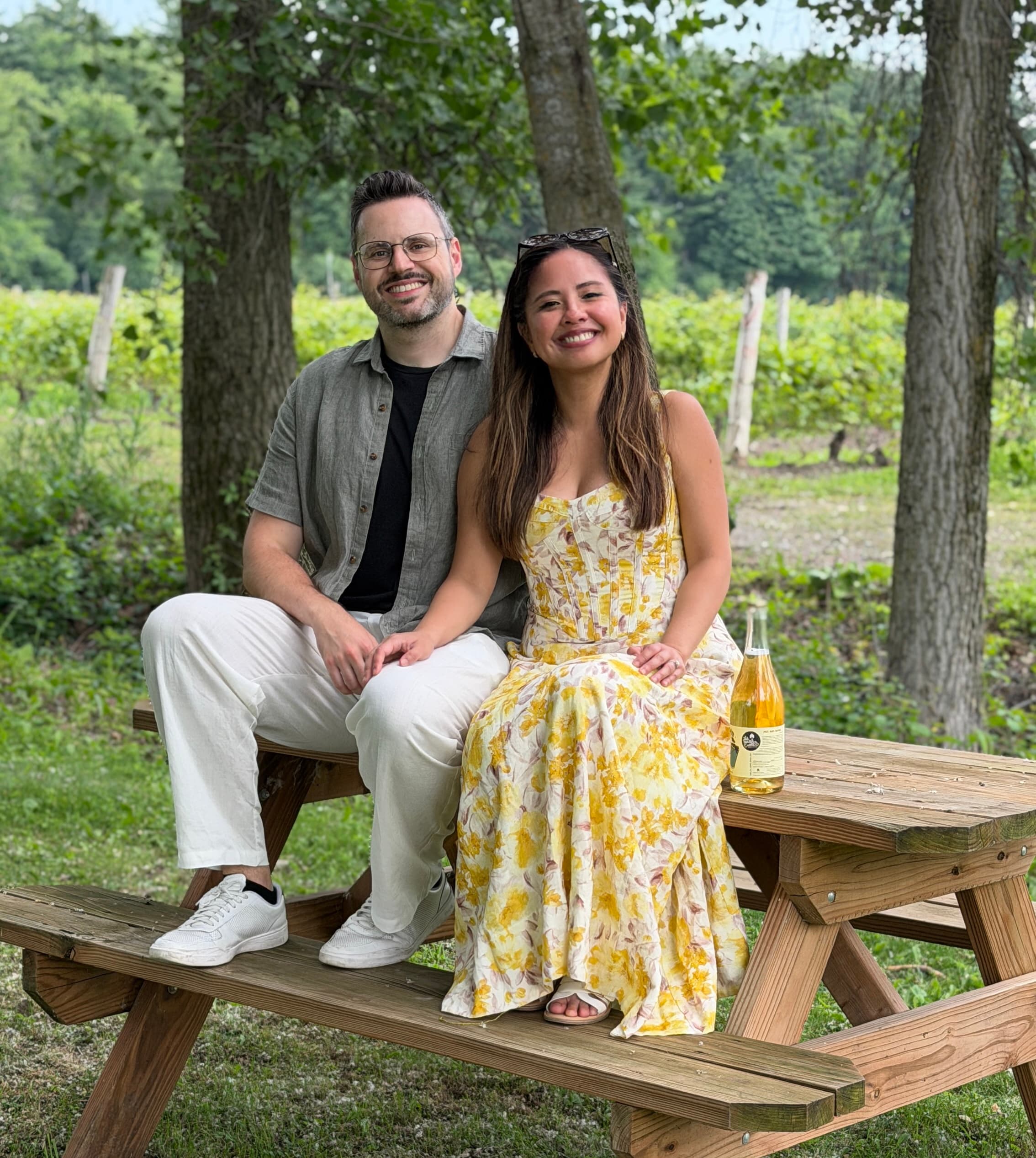 Evan and Kristel